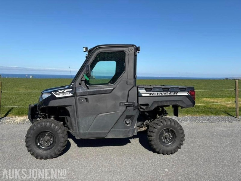 2020 POLARIS RANGER XP1000 EPS - Stålfelger og 12 toms Maxxis dekk -Hengerfeste - Traktorregistrert 60 km/t og 3 personer. Kjørt: 969 timer og 15313 km. - جرار: صورة 5 2020 POLARIS RANGER XP1000 EPS - Stålfelger og 12 toms Maxxis dekk -Hengerfeste - Traktorregistrert 60 km/t og 3 personer. Kjørt: 969 timer og 15313 km. - جرار: صورة 5