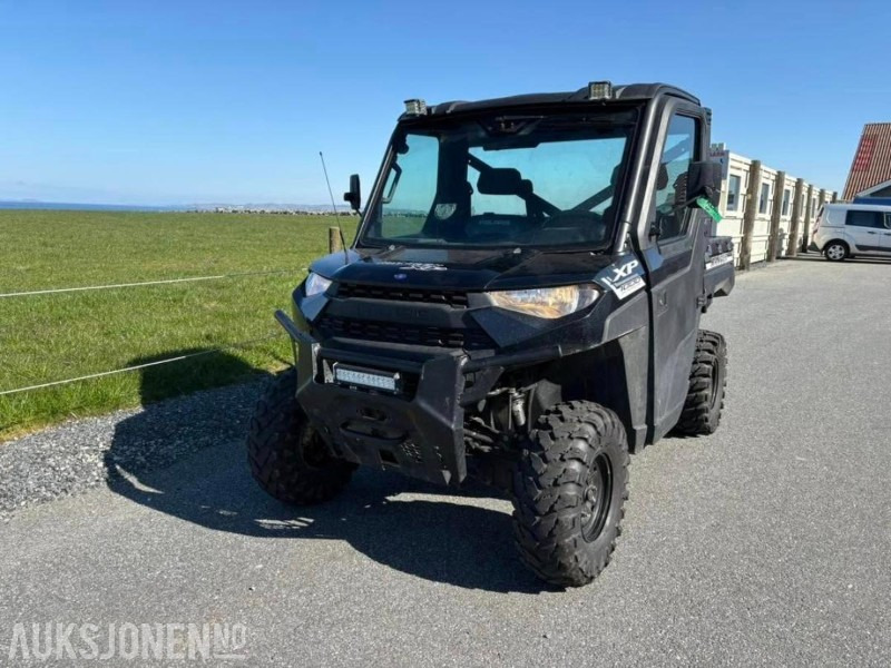 2020 POLARIS RANGER XP1000 EPS - Stålfelger og 12 toms Maxxis dekk -Hengerfeste - Traktorregistrert 60 km/t og 3 personer. Kjørt: 969 timer og 15313 km. - جرار: صورة 2 2020 POLARIS RANGER XP1000 EPS - Stålfelger og 12 toms Maxxis dekk -Hengerfeste - Traktorregistrert 60 km/t og 3 personer. Kjørt: 969 timer og 15313 km. - جرار: صورة 2