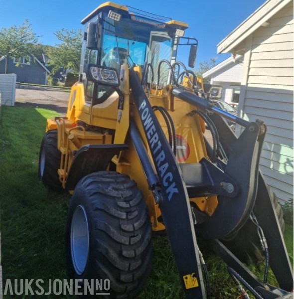 2020 Powertrack L36 Hjullaster uten MVA - KUN 187 TIMER - Skuffe Gafler med sideforskyvning - اللودر بعجل: صورة 2 2020 Powertrack L36 Hjullaster uten MVA - KUN 187 TIMER - Skuffe Gafler med sideforskyvning - اللودر بعجل: صورة 2