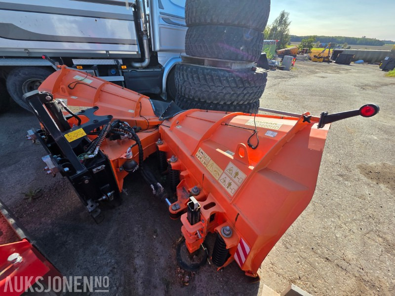 2020 Pronar PUV-3600HD snøplog + slitestål - معدات الانشاءات: صورة 4 2020 Pronar PUV-3600HD snøplog + slitestål - معدات الانشاءات: صورة 4