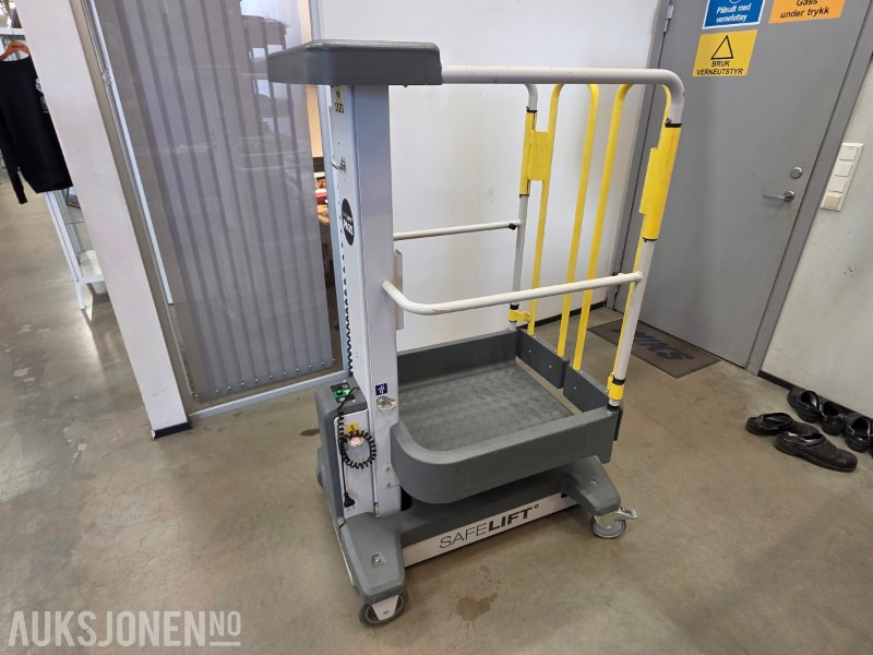 2020 Safe lift PA35 - منصة جومحمولةية: صورة 1 2020 Safe lift PA35 - منصة جومحمولةية: صورة 1