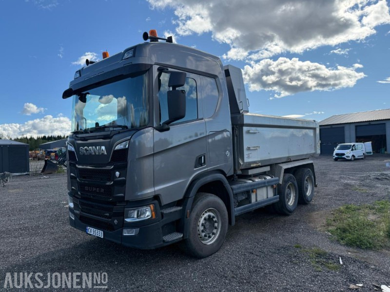 2020 Scania R650 Tippbil - شاحنة قلاب: صورة 1 2020 Scania R650 Tippbil - شاحنة قلاب: صورة 1