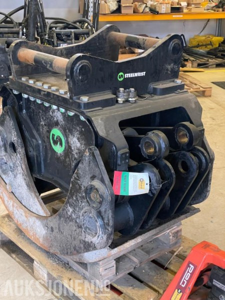 2020 Steelwrist S70 Tømmerklype - معدات الانشاءات: صورة 3 2020 Steelwrist S70 Tømmerklype - معدات الانشاءات: صورة 3