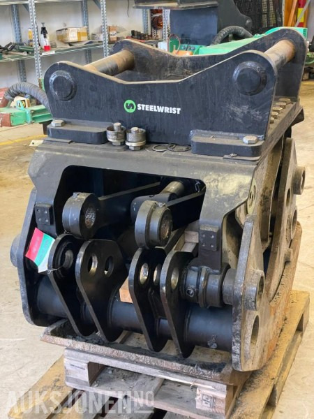 2020 Steelwrist S70 Tømmerklype - معدات الانشاءات: صورة 2 2020 Steelwrist S70 Tømmerklype - معدات الانشاءات: صورة 2