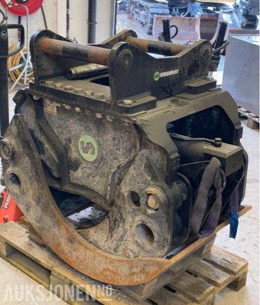 2020 Steelwrist S70 Tømmerklype - معدات الانشاءات: صورة 1 2020 Steelwrist S70 Tømmerklype - معدات الانشاءات: صورة 1
