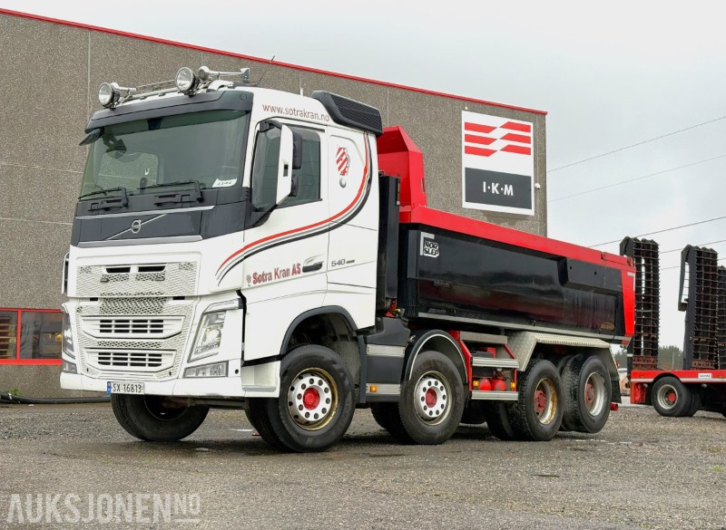 2020 Volvo FH540 4-akslet tippbil - EU ok 03.09.2026 - 170 349 km - شاحنة قلاب: صورة 1 2020 Volvo FH540 4-akslet tippbil - EU ok 03.09.2026 - 170 349 km - شاحنة قلاب: صورة 1
