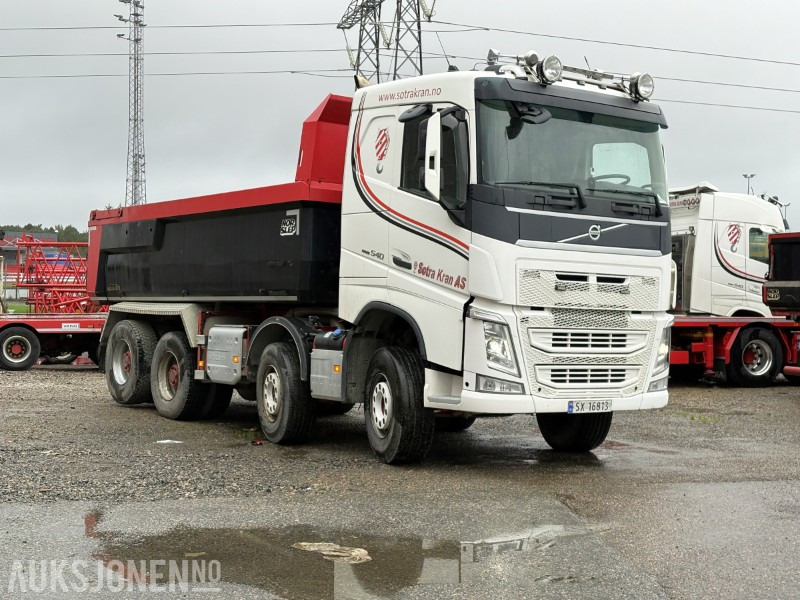 2020 Volvo FH540 4-akslet tippbil - EU ok 03.09.2026 - 170 349 km - شاحنة قلاب: صورة 2 2020 Volvo FH540 4-akslet tippbil - EU ok 03.09.2026 - 170 349 km - شاحنة قلاب: صورة 2