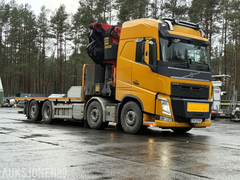 2020 Volvo FH540 Euro6T 8X2 kranbil - Palfinger PK 78002 SH - 54 824 km - شاحنة كرين: صورة 2 2020 Volvo FH540 Euro6T 8X2 kranbil - Palfinger PK 78002 SH - 54 824 km - شاحنة كرين: صورة 2