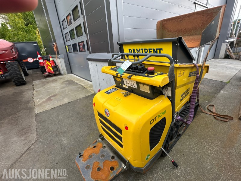 2020 Wacker Neuson - Beltedumper - Rep objekt - شاحنة قلاب التعدين: صورة 1 2020 Wacker Neuson - Beltedumper - Rep objekt - شاحنة قلاب التعدين: صورة 1