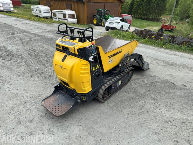 2020 Yanmar C08 Beltedumper / Minidumper / Selvlastende - شاحنة قلاب التعدين: صورة 5 2020 Yanmar C08 Beltedumper / Minidumper / Selvlastende - شاحنة قلاب التعدين: صورة 5