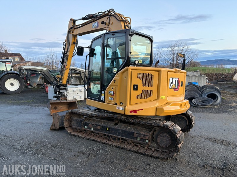 2021 Cat 308 8-tonns garvemaskin,Tiltrotator s-50 feste - حفار صغير: صورة 4 2021 Cat 308 8-tonns garvemaskin,Tiltrotator s-50 feste - حفار صغير: صورة 4