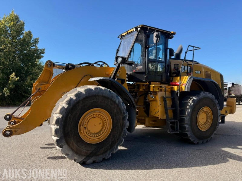 2021 Cat 980 Skuff 6.5 m3 Pon/Cat -3860t - servicehistorikk - اللودر بعجل: صورة 1 2021 Cat 980 Skuff 6.5 m3 Pon/Cat -3860t - servicehistorikk - اللودر بعجل: صورة 1