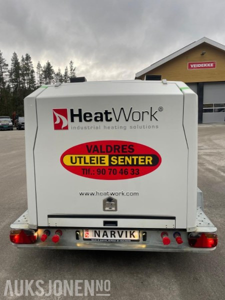 2021 Heatwork X2 206kW for byggvarme, skadesanering, støping etc. - سخان الإنشاء: صورة 3 2021 Heatwork X2 206kW for byggvarme, skadesanering, støping etc. - سخان الإنشاء: صورة 3