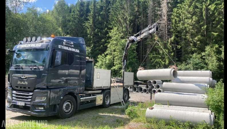 2021 MAN TGX krokbil med dumperkasse og kranflak. 8X4 EURO 6 - شاحنة برافعة خطافية: صورة 1 2021 MAN TGX krokbil med dumperkasse og kranflak. 8X4 EURO 6 - شاحنة برافعة خطافية: صورة 1