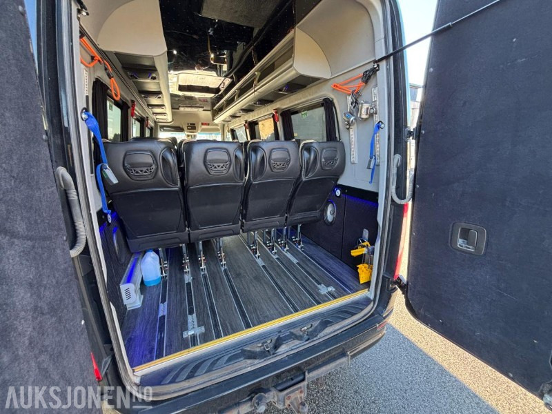 2021 MERCEDES-BENZ SPRINTER ILE AUTOMOTIVE 519 3.0 V6 DIESEL 16+1SETER. MIKROFON. WEBASTO. HENGERFESTE - حافلة صغيرة, ميكروباص: صورة 5 2021 MERCEDES-BENZ SPRINTER ILE AUTOMOTIVE 519 3.0 V6 DIESEL 16+1SETER. MIKROFON. WEBASTO. HENGERFESTE - حافلة صغيرة, ميكروباص: صورة 5