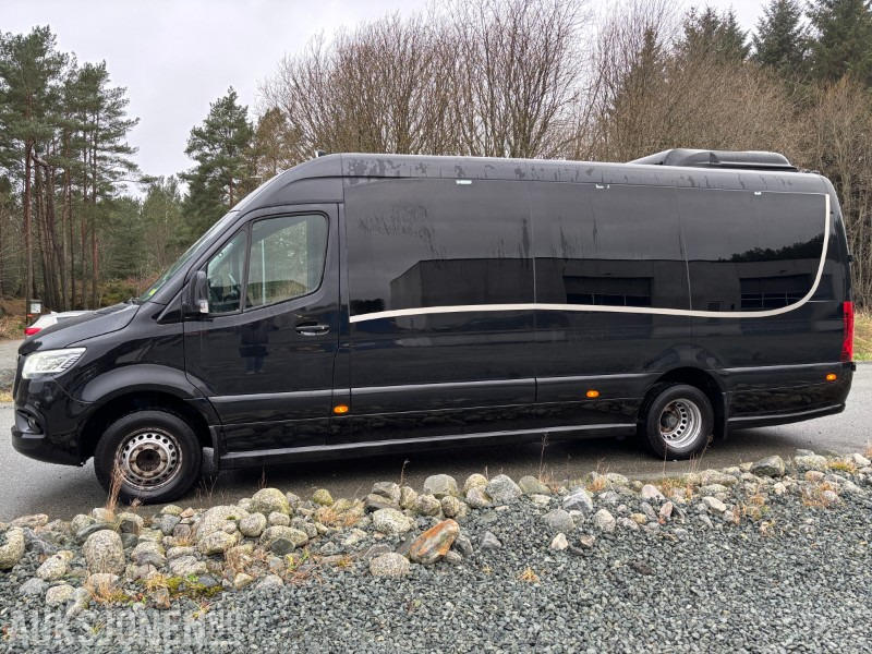 2021 MERCEDES-BENZ SPRINTER ILE AUTOMOTIVE 519 3.0 V6 DIESEL 16+1SETER. MIKROFON. WEBASTO. HENGERFESTE - حافلة صغيرة, ميكروباص: صورة 2 2021 MERCEDES-BENZ SPRINTER ILE AUTOMOTIVE 519 3.0 V6 DIESEL 16+1SETER. MIKROFON. WEBASTO. HENGERFESTE - حافلة صغيرة, ميكروباص: صورة 2