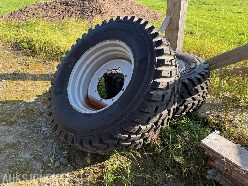 2021 Nokian TRI 2 Piggdekk 540/65R30 - آلات زراعية: صورة 1 2021 Nokian TRI 2 Piggdekk 540/65R30 - آلات زراعية: صورة 1