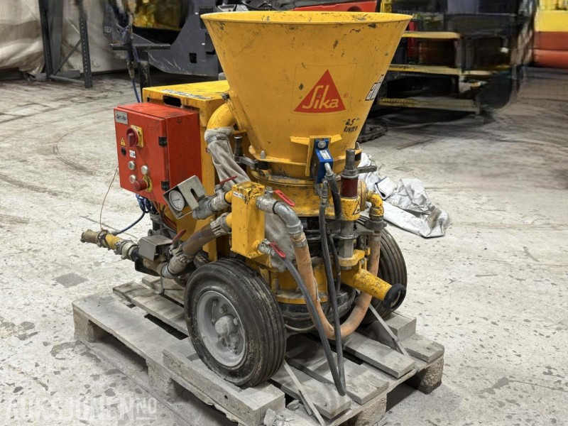 2021 Sika Aliva 237 Betongspøytemaskin - معدات الانشاءات: صورة 3 2021 Sika Aliva 237 Betongspøytemaskin - معدات الانشاءات: صورة 3