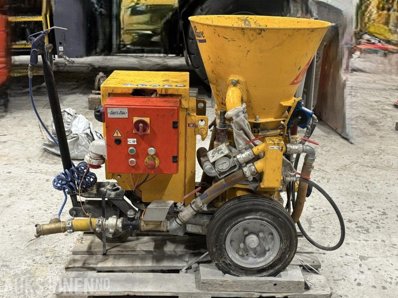 2021 Sika Aliva 237 Betongspøytemaskin - معدات الانشاءات: صورة 2 2021 Sika Aliva 237 Betongspøytemaskin - معدات الانشاءات: صورة 2