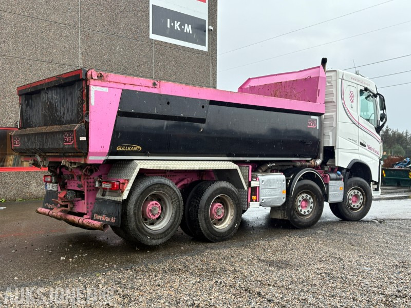 2021 Volvo FH500 4-akslet tippbil - 166 853 km - شاحنة قلاب: صورة 3 2021 Volvo FH500 4-akslet tippbil - 166 853 km - شاحنة قلاب: صورة 3