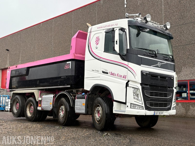 2021 Volvo FH500 4-akslet tippbil - 166 853 km - شاحنة قلاب: صورة 2 2021 Volvo FH500 4-akslet tippbil - 166 853 km - شاحنة قلاب: صورة 2
