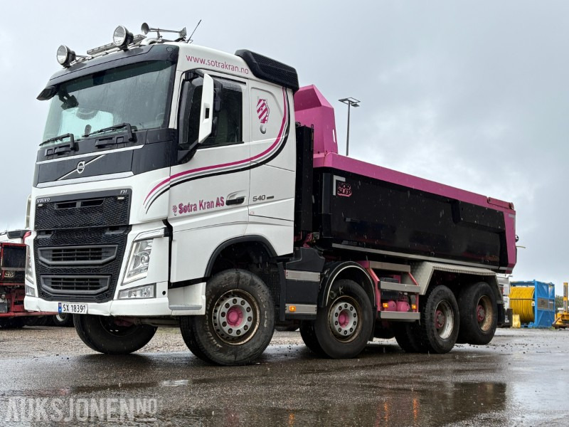 2021 Volvo FH500 4-akslet tippbil - 166 853 km - شاحنة قلاب: صورة 1 2021 Volvo FH500 4-akslet tippbil - 166 853 km - شاحنة قلاب: صورة 1
