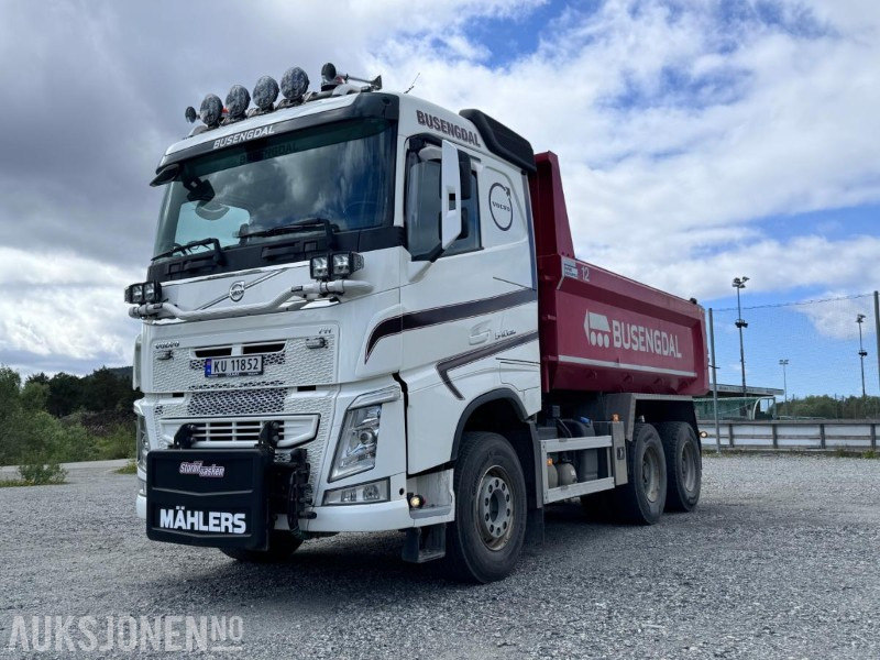 2021 Volvo FH540 - 6x4 - Brøyterigget tippbil - شاحنة قلاب: صورة 1 2021 Volvo FH540 - 6x4 - Brøyterigget tippbil - شاحنة قلاب: صورة 1