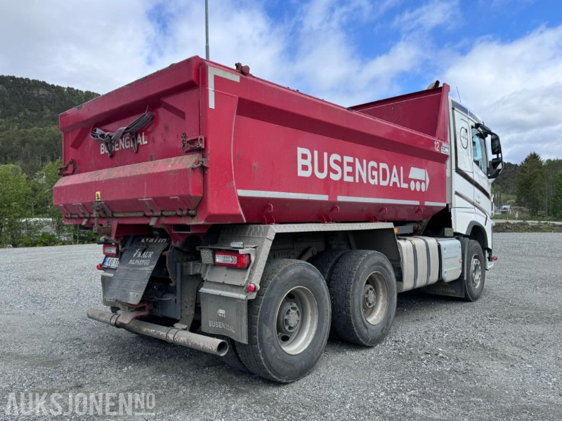 2021 Volvo FH540 - 6x4 - Brøyterigget tippbil - شاحنة قلاب: صورة 4 2021 Volvo FH540 - 6x4 - Brøyterigget tippbil - شاحنة قلاب: صورة 4