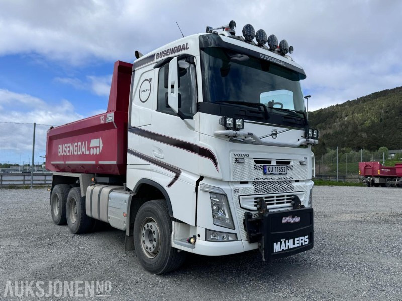 2021 Volvo FH540 - 6x4 - Brøyterigget tippbil - شاحنة قلاب: صورة 3 2021 Volvo FH540 - 6x4 - Brøyterigget tippbil - شاحنة قلاب: صورة 3