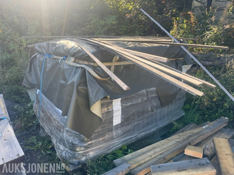 2022 1 pall med ny ventillasjonsduk Ø2 meter x 400 meter - معدات الانشاءات: صورة 1 2022 1 pall med ny ventillasjonsduk Ø2 meter x 400 meter - معدات الانشاءات: صورة 1