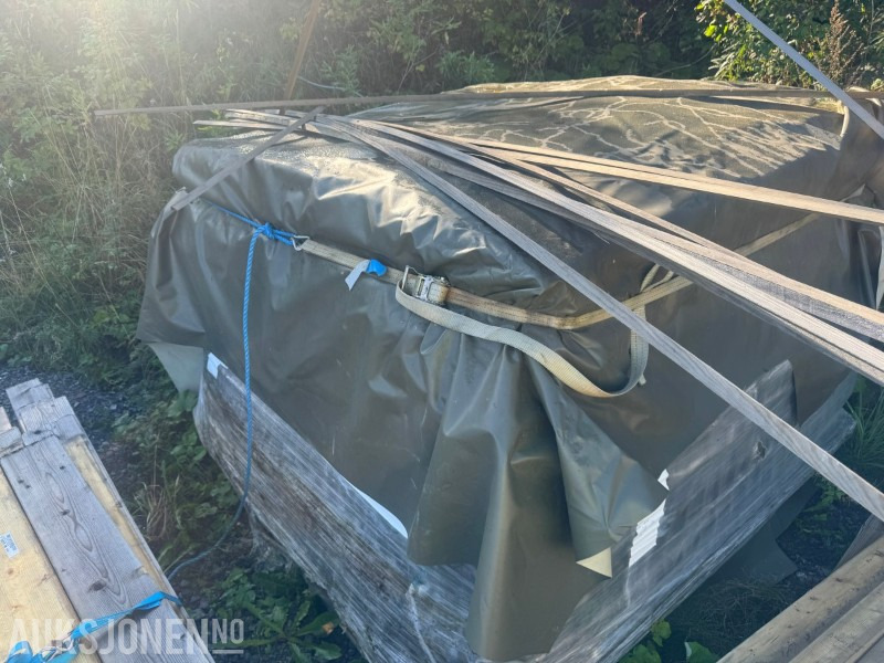 2022 1 pall med ny ventillasjonsduk Ø2 meter x 400 meter - معدات الانشاءات: صورة 5 2022 1 pall med ny ventillasjonsduk Ø2 meter x 400 meter - معدات الانشاءات: صورة 5