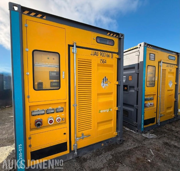 2022 Atlas Copco ZBC 250-575 Batteribank Energilagringssystem med CCS ladestasjon - معدات الانشاءات: صورة 3 2022 Atlas Copco ZBC 250-575 Batteribank Energilagringssystem med CCS ladestasjon - معدات الانشاءات: صورة 3