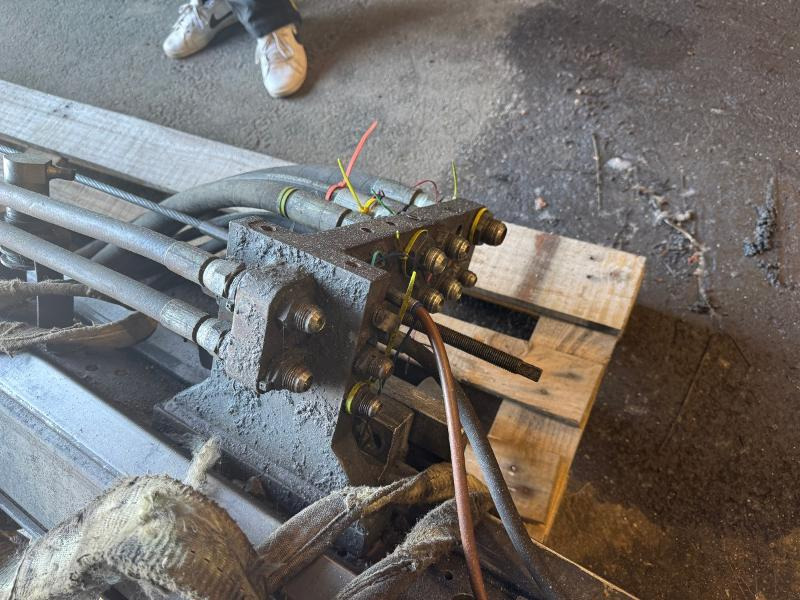 معدات حفر 2022 Boretårn for gravemaskin – Kombifeste S60/S70 – Med COP 2238HD+ borhammer: صورة 18