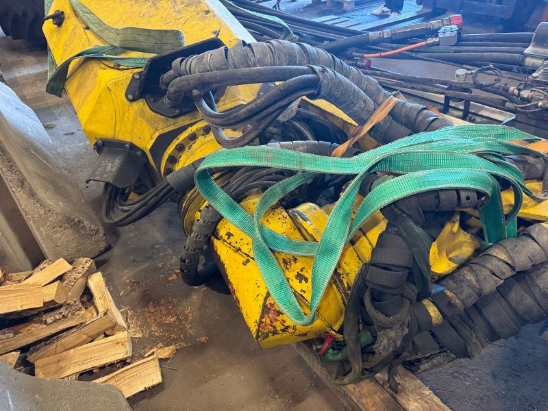 معدات حفر 2022 Boretårn for gravemaskin – Kombifeste S60/S70 – Med COP 2238HD+ borhammer: صورة 15