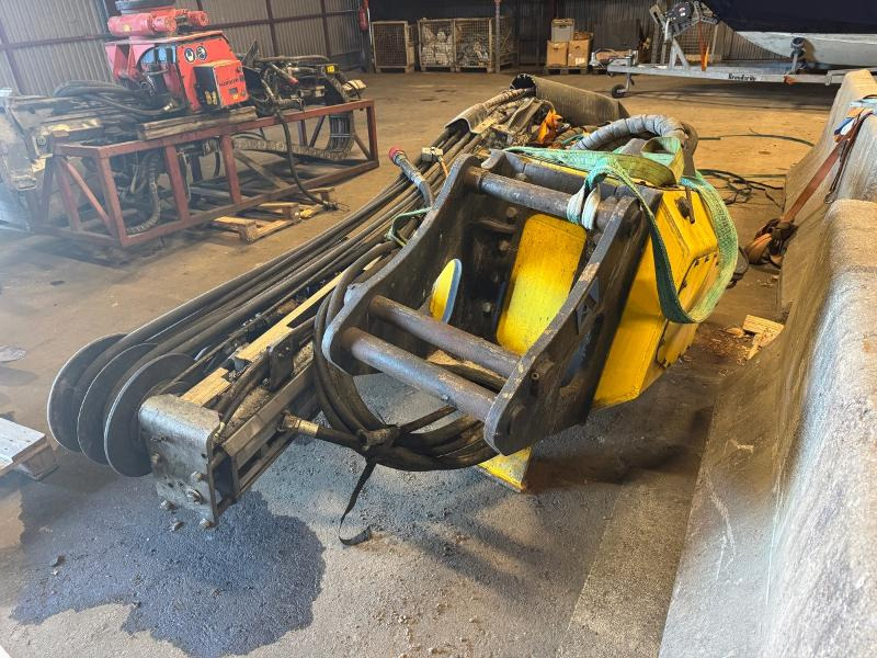 معدات حفر 2022 Boretårn for gravemaskin – Kombifeste S60/S70 – Med COP 2238HD+ borhammer: صورة 6