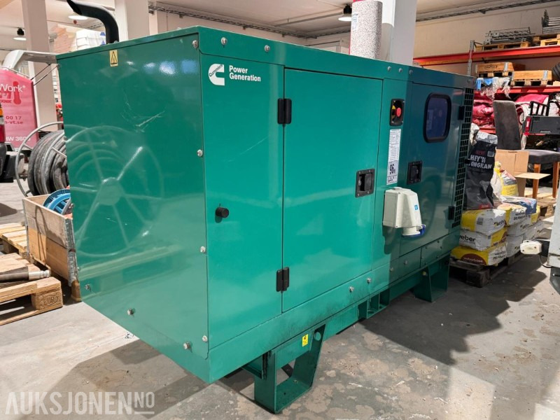 2022 Cummins Generator / Aggregat - Model C22D5 - 230 V - 22 kVA / 17.6 kW - Dieselaggregat - ملحق - آلات الإنشاء: صورة 5 2022 Cummins Generator / Aggregat - Model C22D5 - 230 V - 22 kVA / 17.6 kW - Dieselaggregat - ملحق - آلات الإنشاء: صورة 5