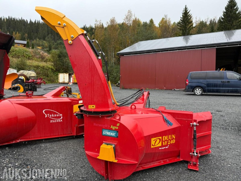 2022 Duun 240 snøfreser - آلات زراعية: صورة 5 2022 Duun 240 snøfreser - آلات زراعية: صورة 5