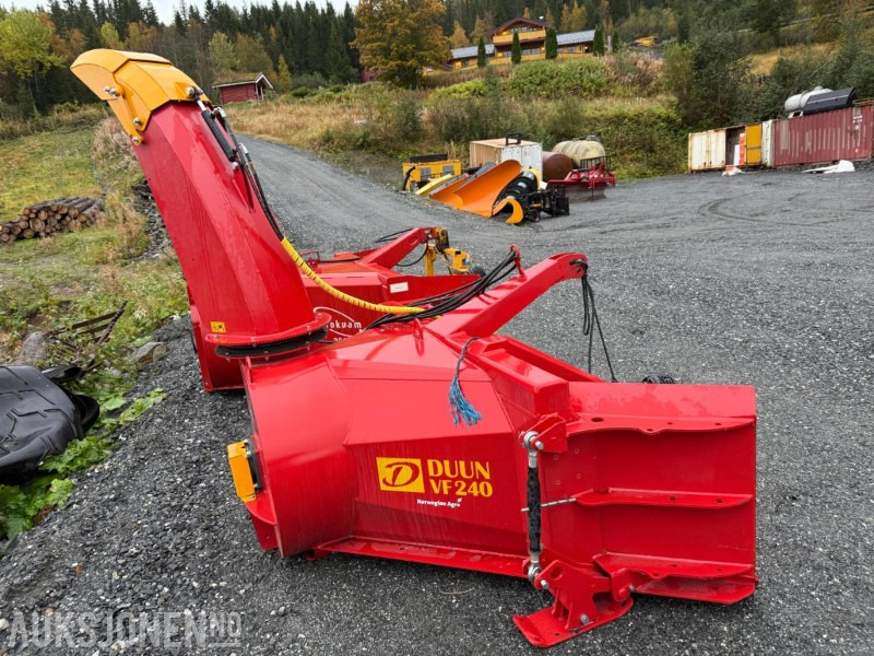 2022 Duun 240 snøfreser - آلات زراعية: صورة 4 2022 Duun 240 snøfreser - آلات زراعية: صورة 4