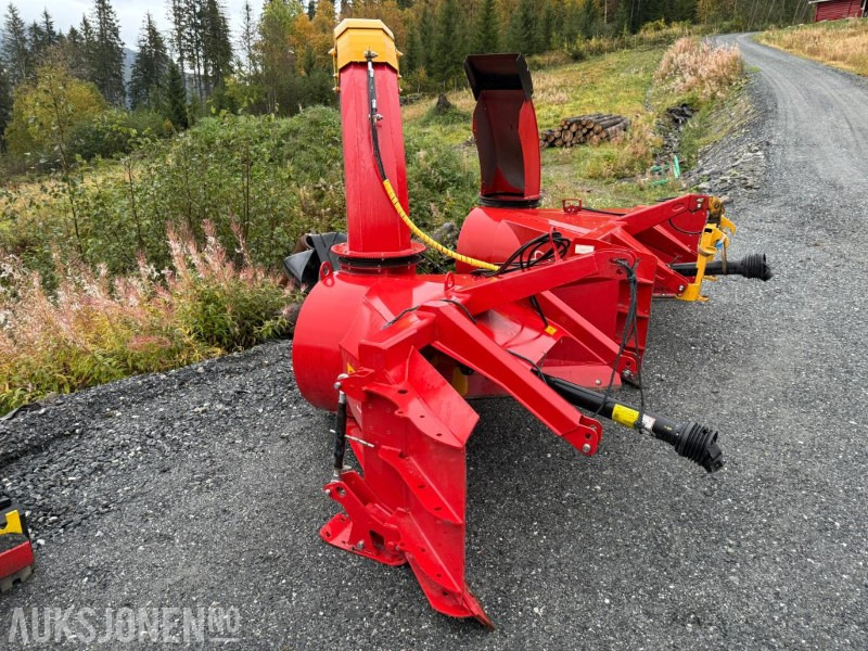 2022 Duun 240 snøfreser - آلات زراعية: صورة 3 2022 Duun 240 snøfreser - آلات زراعية: صورة 3