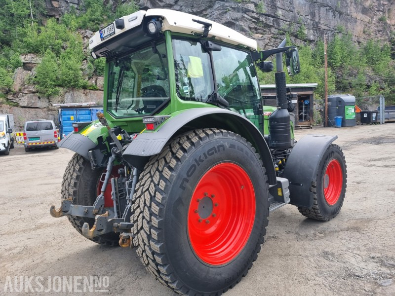 2022 Fendt 211 Vario traktor 1 eier 1834 timer - جرار: صورة 5 2022 Fendt 211 Vario traktor 1 eier 1834 timer - جرار: صورة 5