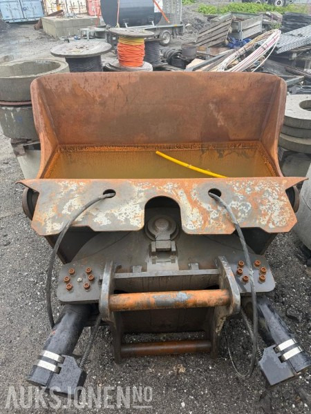 2022 Gjerstad Hydraulisk pusse skuffe med S80 feste - حفّار: صورة 2 2022 Gjerstad Hydraulisk pusse skuffe med S80 feste - حفّار: صورة 2