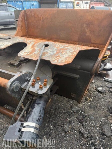 2022 Gjerstad Hydraulisk pusse skuffe med S80 feste - حفّار: صورة 1 2022 Gjerstad Hydraulisk pusse skuffe med S80 feste - حفّار: صورة 1