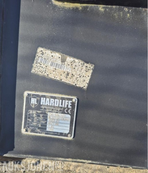 2022 Hardlife S70 Heavy Duty Graveskuffe 1450l - ملحق - آلات الإنشاء: صورة 3 2022 Hardlife S70 Heavy Duty Graveskuffe 1450l - ملحق - آلات الإنشاء: صورة 3