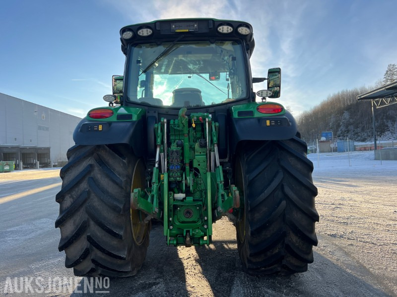 2022 John Deere 6130R Q5 frontlaster - جرار: صورة 4 2022 John Deere 6130R Q5 frontlaster - جرار: صورة 4