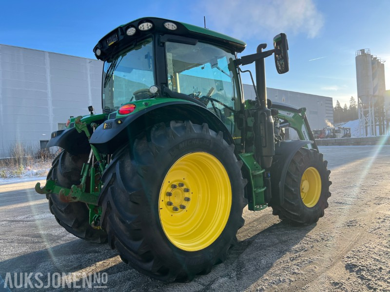2022 John Deere 6130R Q5 frontlaster - جرار: صورة 5 2022 John Deere 6130R Q5 frontlaster - جرار: صورة 5
