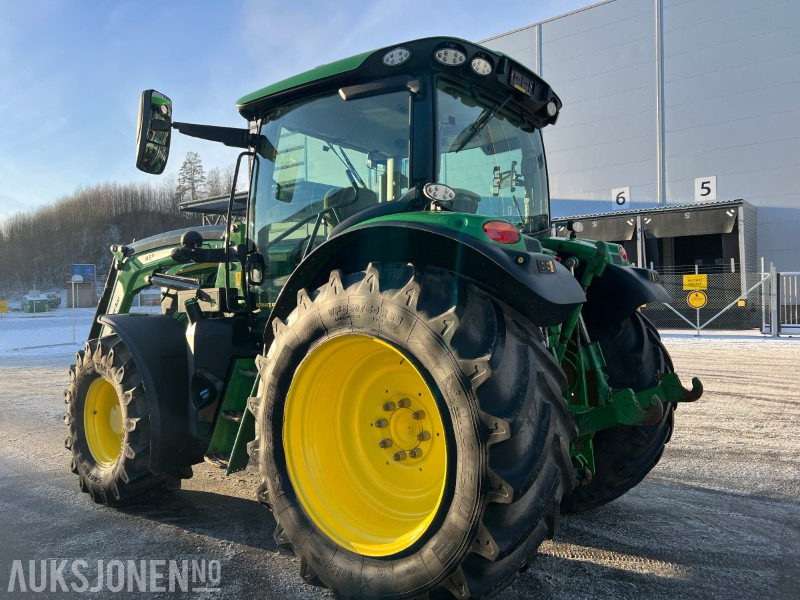 2022 John Deere 6130R Q5 frontlaster - جرار: صورة 3 2022 John Deere 6130R Q5 frontlaster - جرار: صورة 3