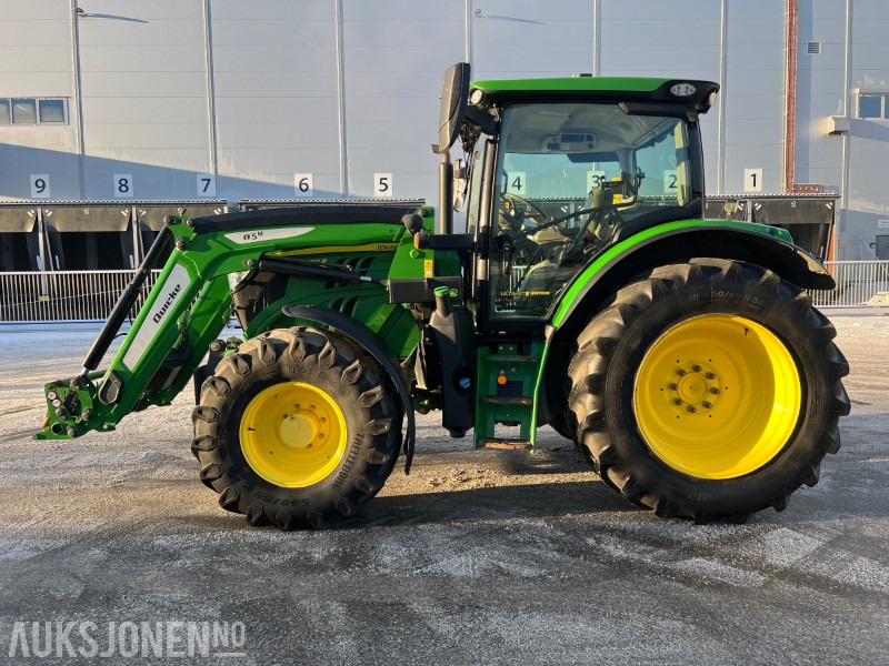 2022 John Deere 6130R Q5 frontlaster - جرار: صورة 2 2022 John Deere 6130R Q5 frontlaster - جرار: صورة 2