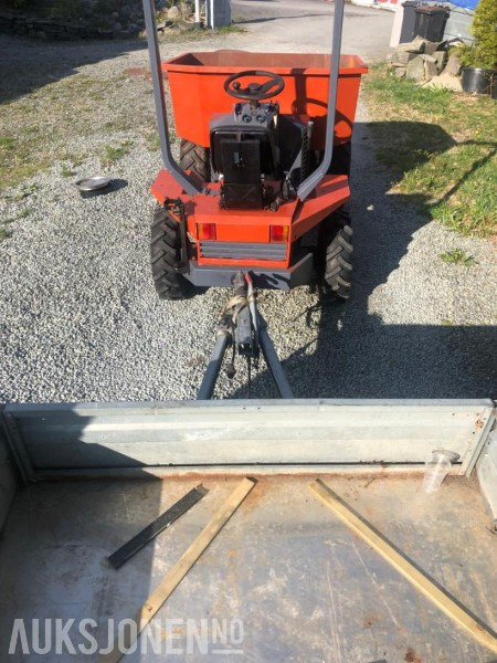 2022 Philip Mini dumper - 1T/2T - Kubota dieselmotor - شاحنة قلاب التعدين: صورة 5 2022 Philip Mini dumper - 1T/2T - Kubota dieselmotor - شاحنة قلاب التعدين: صورة 5