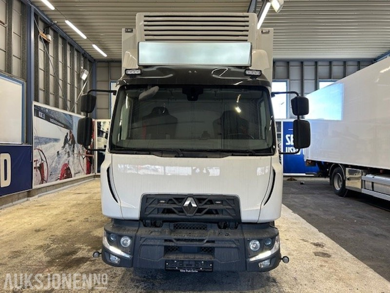 2022 Renault D ZE Electric 16T kjøl- og frysebil, 2-temp Bussbygg, Carrier SYBERIA kjøl, Zepro, ryggekamera - شاحنة صندوقية: صورة 2 2022 Renault D ZE Electric 16T kjøl- og frysebil, 2-temp Bussbygg, Carrier SYBERIA kjøl, Zepro, ryggekamera - شاحنة صندوقية: صورة 2