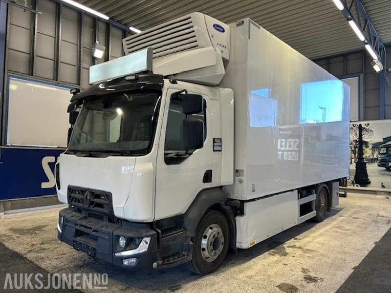 2022 Renault D ZE Electric 16T kjøl- og frysebil, 2-temp Bussbygg, Carrier SYBERIA kjøl, Zepro, ryggekamera - شاحنة صندوقية: صورة 1 2022 Renault D ZE Electric 16T kjøl- og frysebil, 2-temp Bussbygg, Carrier SYBERIA kjøl, Zepro, ryggekamera - شاحنة صندوقية: صورة 1